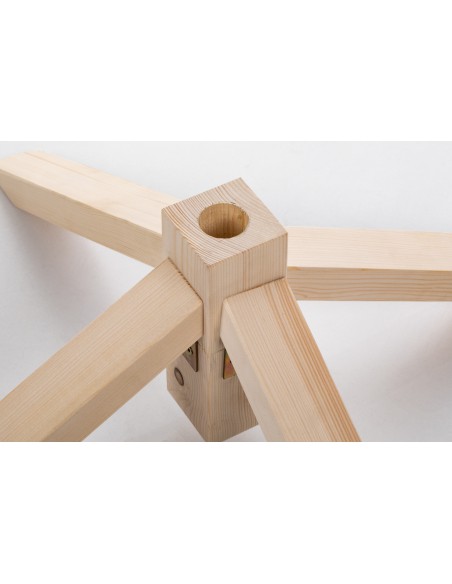 Naturaalne puidust alus