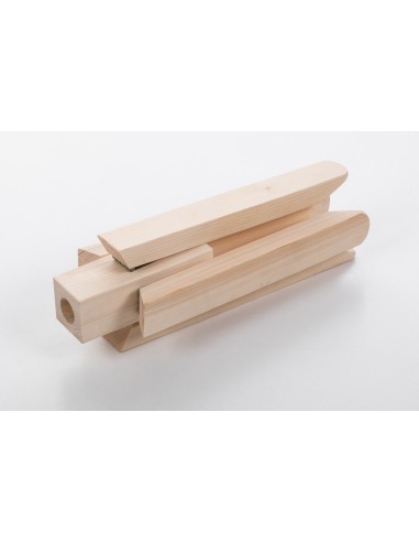 Dabīgais koka statīvs