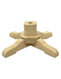 50 cm dabīgs ozola statīvs