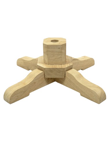 50 cm looduslik tammepuust alus