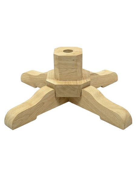 50 cm looduslik tammepuust alus