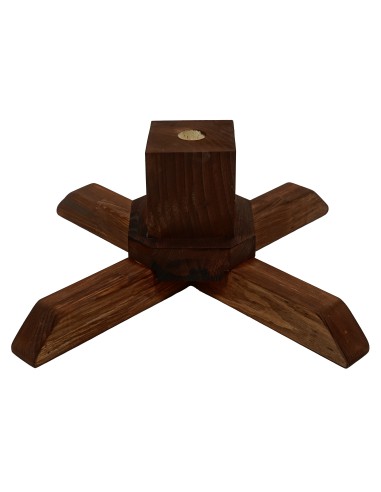 Tumšs priedes statīvs 50 cm