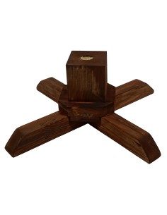 Tumšs priedes statīvs 50 cm 2