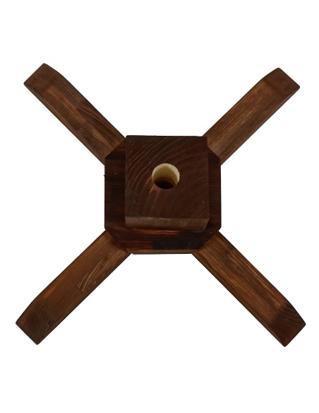 Tamsus pušies stovas 50 cm