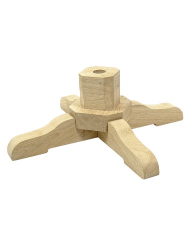 50 cm dabīgs ozola statīvs