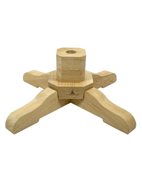 50 cm looduslik tammepuust alus