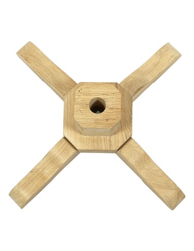 Natūralus 50 cm ąžuolo stovas