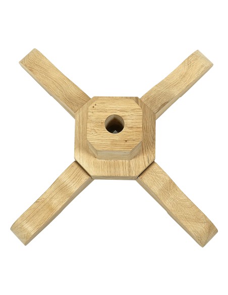 50 cm dabīgs ozola statīvs