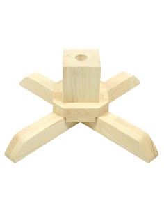 50 cm looduslik männipuu alus