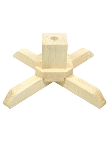 50 cm dabīgā priedes statīvs