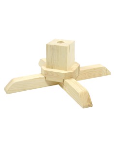 50 cm dabīgā priedes statīvs 2