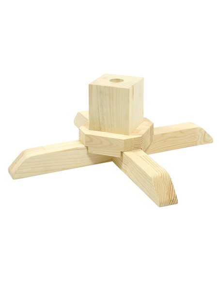 50 cm dabīgā priedes statīvs