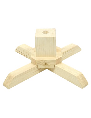 50 cm dabīgā priedes statīvs