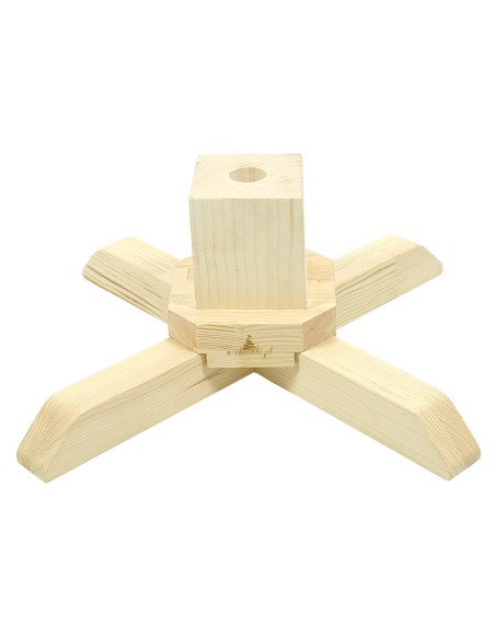 50 cm looduslik männipuu alus