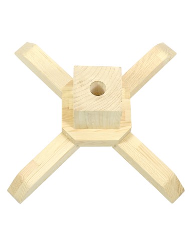 50 cm dabīgā priedes statīvs