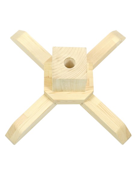 50 cm dabīgā priedes statīvs