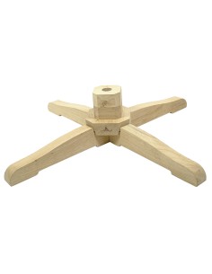Natūralus 80 cm ąžuolo stovas 2