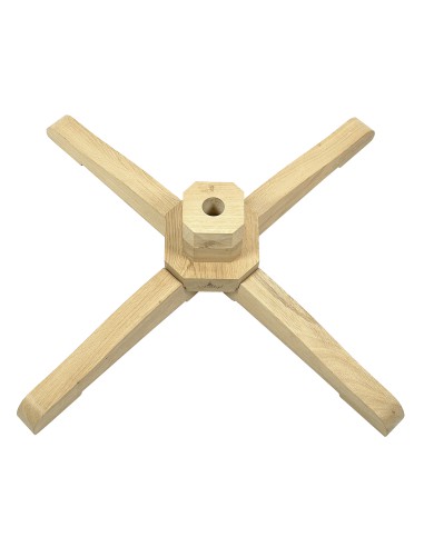 Natūralus 80 cm ąžuolo stovas