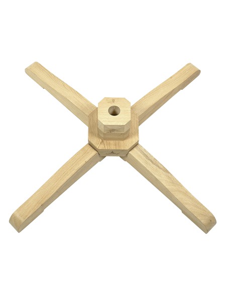 80 cm looduslik tammepuust alus