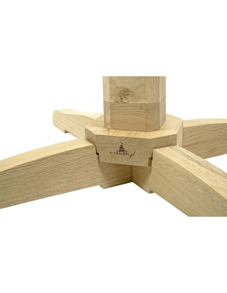 Natūralus 80 cm ąžuolo stovas