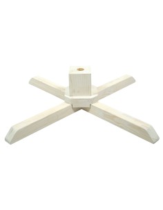 80 cm valge männipuu alus