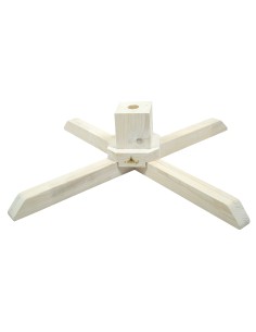 80 cm valge männipuu alus 2