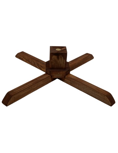 Tumšs priedes statīvs 80 cm