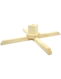 80 cm dabīgais priedes statīvs