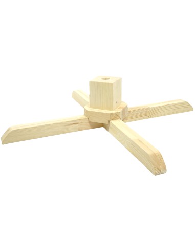 80 cm dabīgais priedes statīvs