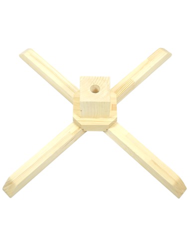 80 cm dabīgais priedes statīvs