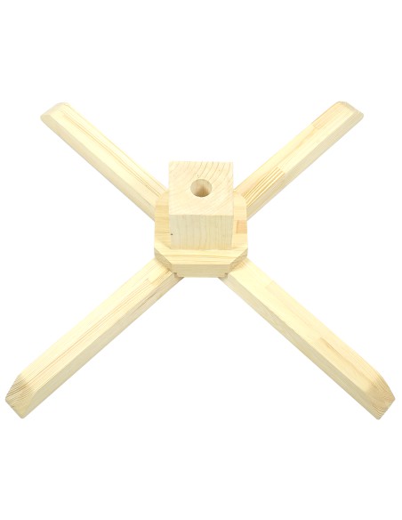 80 cm dabīgais priedes statīvs