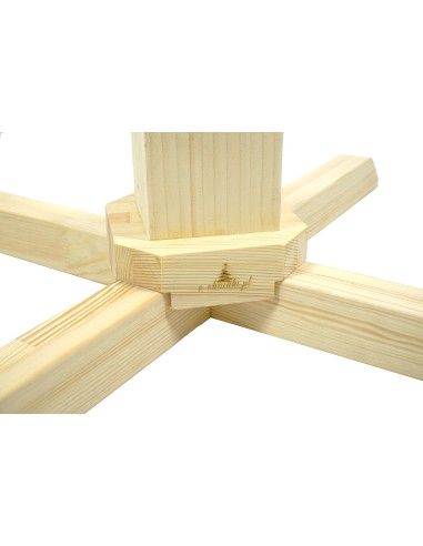 Natūralus pušies stovas 80 cm