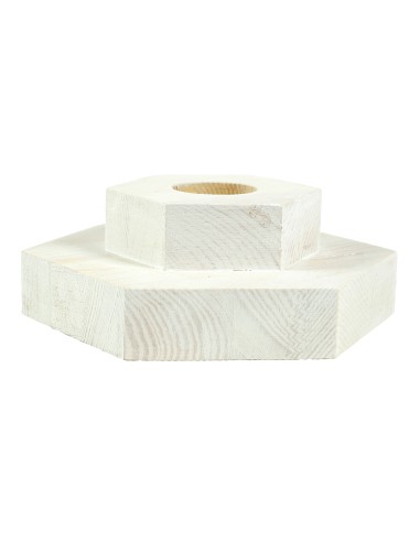 Balintas šešiakampis pušies stovas 15 cm