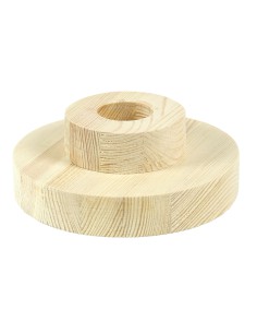 15 cm looduslik kuusepuust alus