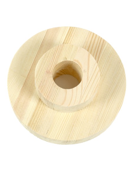 15 cm looduslik kuusepuust alus