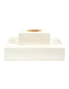15 cm balintas kvadratinis pušies stovas 2