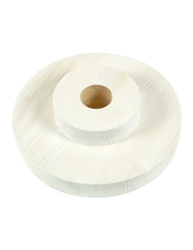 20 cm apvalus balintas pušies stovas