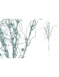 Gałązka z brokatem