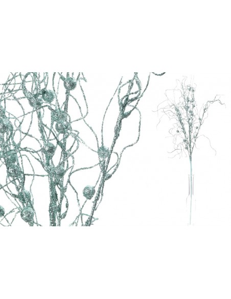 Gałązka z brokatem