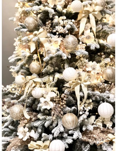 Snieguotas Dialuna pušis