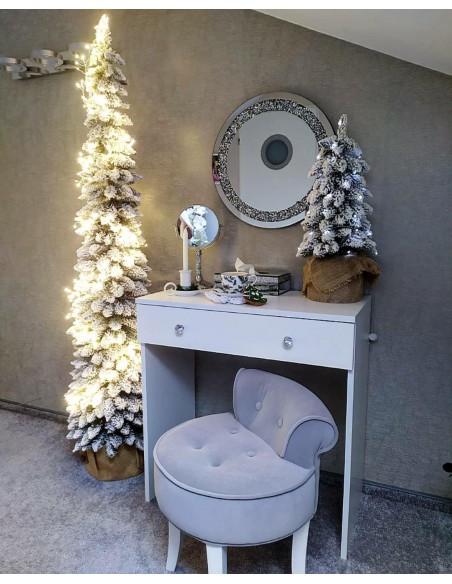 Lumega kaetud Tatra kuusk