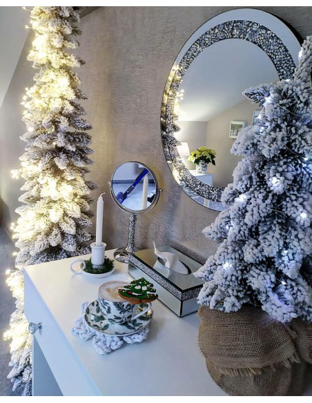 Lumega kaetud Tatra kuusk