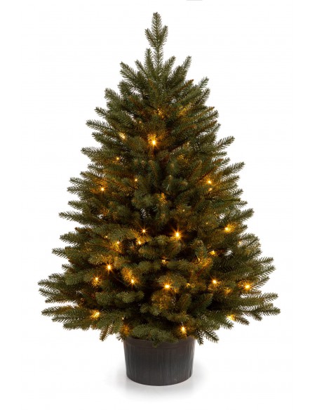 LED puodynėje Bonali eglė