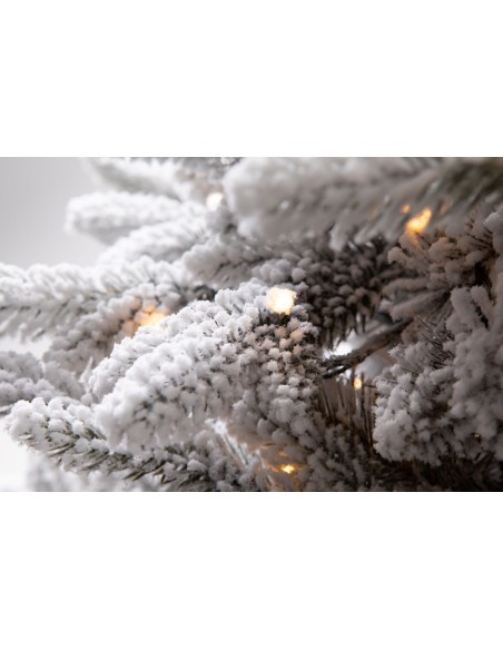 Snieguotas LED Lavinia eglė