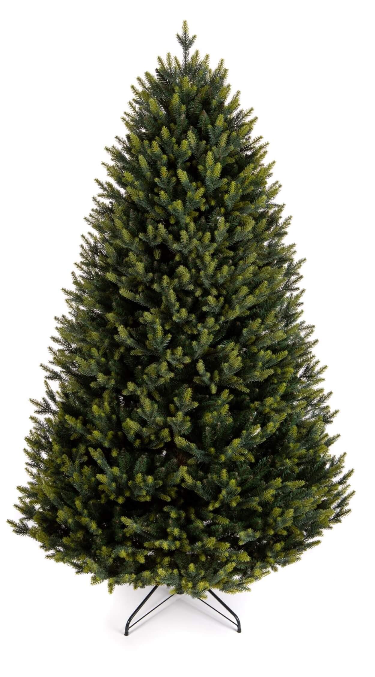 Zielone choinki sztuczne jak żywe - sklep E-choinki.pl